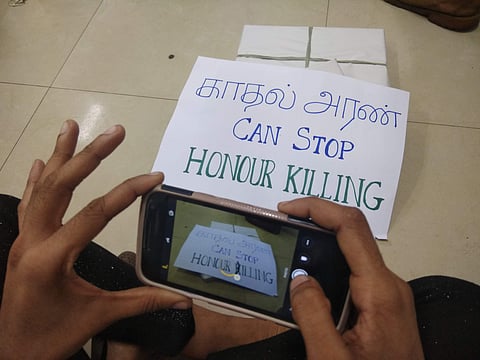 The app is a first of its kind initiative to combat honour killings in the State