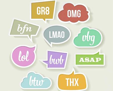 Netspeak or cyber-slang is what is trending; the language used by most cyber-users