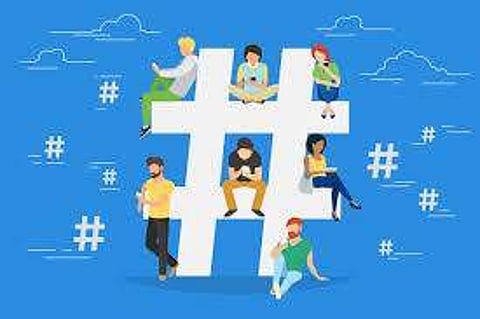 A good hashtag spreads the message it accompanies