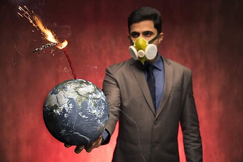 Disaster management refers to a systematic repose system to naturally occuring disasters