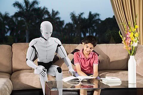 Robotics Engineering may lead to potential career opportunities in manufacturing, research and engineering