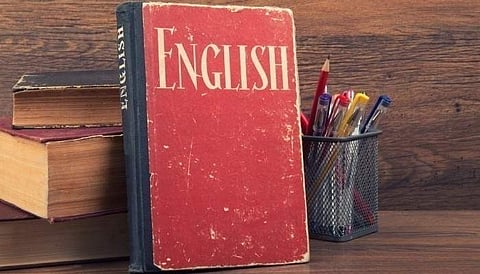 People pick up the language and grammar by reading, speaking and watching things in the language, say Albert Rayan