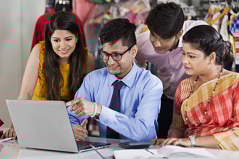 Career counsellors also help people who have lost their jobs or are unhappy with their career choices