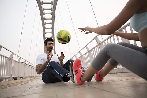 This year's National Sports Day theme, "Sport to Promote Peaceful Societies and Inclusive Communities", highlights both social unity and health promotion.