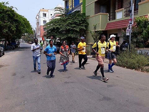 Covering 770 km, the group will be running from Chennai to Kovalam in Trivandrum in 16 days