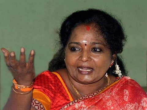 She also called the misogynistic mentality prevalent in Tamil Nadu deplorable