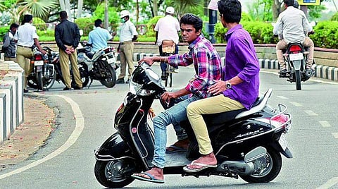 The drive against underage driving has received a positive response from many parents (representative image)