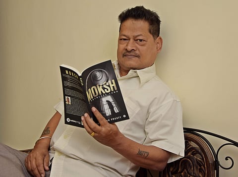 Prusty has published two books till date | Pics: Shamim Qureshy