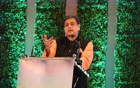 Shashi Tharoor | Pic: Albin Mathew