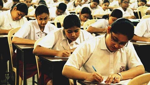Exam question paper given late