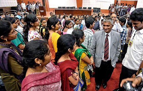 The Registrar has said that even though they dney permission for hall tickets to such colleges, they involve the judiciary or resort to other means (representative image)
