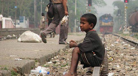 Rescued children will also be rehabilitated by the CWC (Representative image)