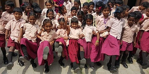 Despite being in five sizes, these uniforms are often ill-fitting on the kids, prompting their parents to use it for domestic purposes (representative picture) | Offer.org
