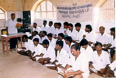 The prisoner (not pictured) wrote their class 7 exams within the jail premises on Monday (representative image) | prisons.tn.nic.in