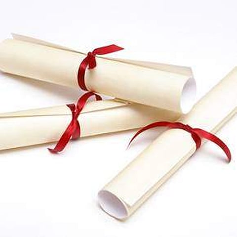 The murder convict holds five degrees in various subjects