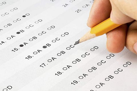 Anbuselvan was appearing for his class X English II board exam
