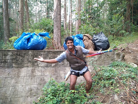 Jacob Cherian started plogging way before it was a thing