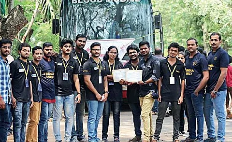 This mobile app will be a free-to-use, easily accessible application for any blood donor
