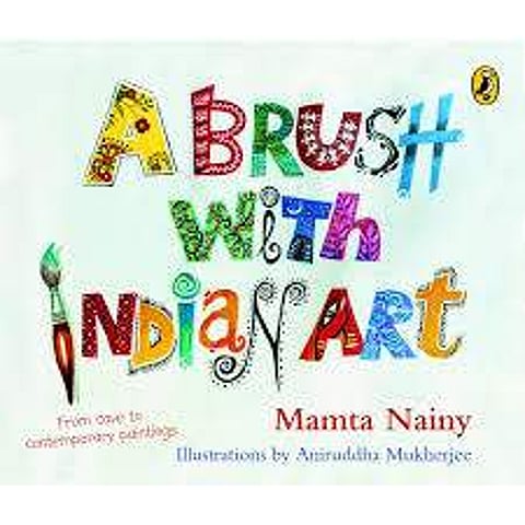 There is a need to liberate the thought process of children by exposing them to the wealth of Indian art, feels Mamta