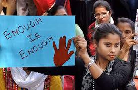 A first-year law college student in Coimbatore was suspended following a class speech on the horrific rape case of an eight-year-old in Kathua.