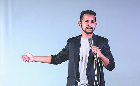 Satyabrat Mohapatra from Bhubaneswar Komedians