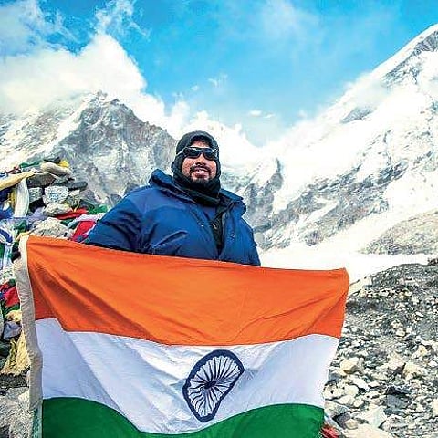 Johann Binny Kuruvilla left behind a high-profile job to be a successful travel blogger