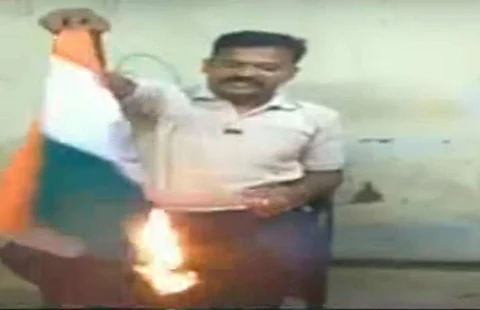 Prabhu, is associated with the Tamil nationalist outfit 'Tamil Desiya Periyakkam'