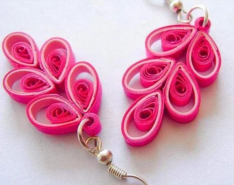 Quilling is a passion for many and Dr. Jiji S Deepak is one such enthusiast