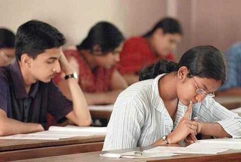 The students are also worried that the prevailing issue and its effect on the teachers' mood might reflect on their marks