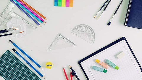 Stationery and school supply stores in the district have started witnessing an inflow of parents in Kerala | Representative picture