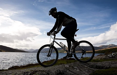 Four students along with their professor are on a mission to protest against child abuse through a cycle ride. Representative image