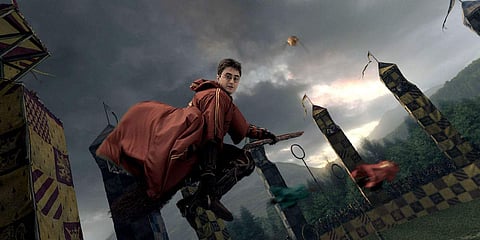 How awesome will it be to play Quidditch in real life?