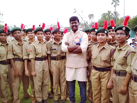 Pendyala is a part of Youth For Better India