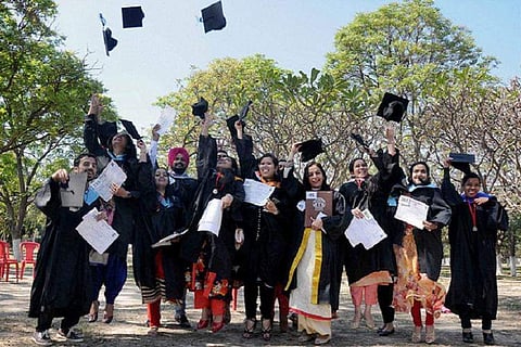 This year's top 100 colleges included 60 colleges from the North, of which 37 colleges were from Tamil Nadu