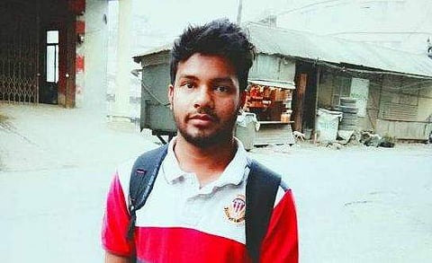 Devsharan was a first year Btech student at NIT Mizoram