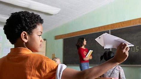 People with attention deficits have difficulty focusing and often display compulsive behaviour