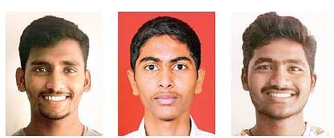  Lakshman, Sangappa, Anjaneya have passed with flying colours