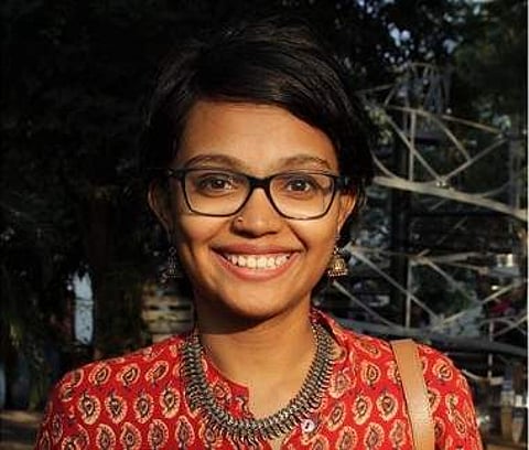 The 24-year-old visual artist based in Chennai has her way with brushes, colours and pens