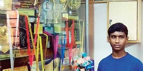 Vinod grew up on the pavements of Bengaluru and started selling vegetables from the age of four