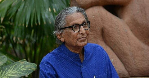 Famous architect Balkrishna Doshi
