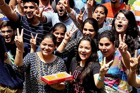 The Tamil Nadu SSLC results showed strong performance with 8,17,261 students passing out of 8,71,239 total candidates, achieving a pass percentage of 93.80%.