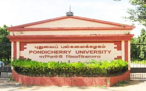 The Madras High Court has directed Pondicherry University to lodge a complaint with the jurisdictional police against the Usha Lachumanan College of Education at Thirukkanur