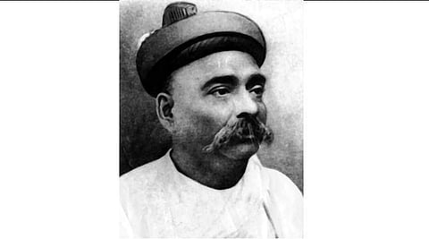 A reference book for Class 8 Social Studies has described freedom fighter Bal Gangadhar Tilak as the 'father of terrorism'