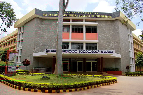 Students of Sri Jayachamarajendra College of Engineering (SJCE) have developed a self-powered navigation system to aid the visually-impaired