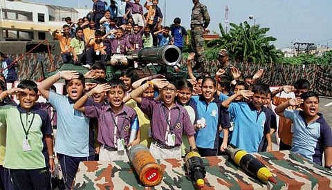 According to the minister, saying 'Jai Hind' will foster a love for the country