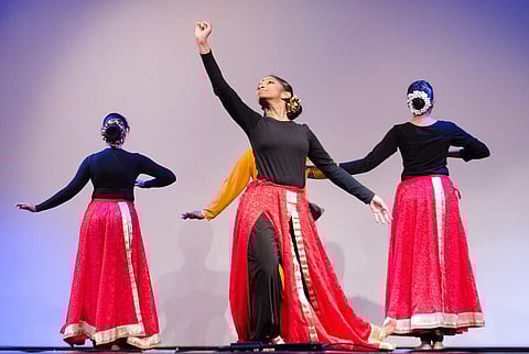 'Learn Kathak' channel on YouTube provides classes for beginners, as well as intermediate and advanced students. Representative image