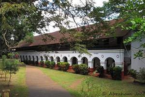 Ennackal Chandy George Sudarshan - better known as E C G Sudarshan, the renowned theoretical physicist and an alumnus of CMS College - was given a befitting homage