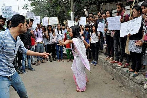 Nukkad Natak is a big hit on the campuses across the city