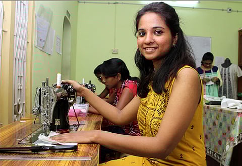 Harshietha credits her friends for firts giving her the idea of setting up her own online store