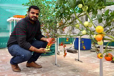 Future Farms was first conceptualised in an old run down factory, Sriram said.